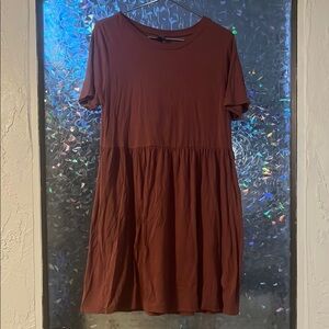 Wild Fable Mauve Mini Sundress Casual